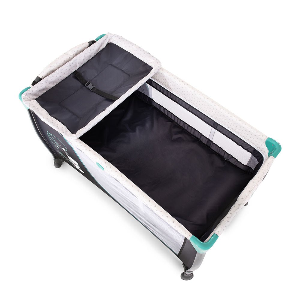 Sleep'N Play Center 3 - Forest Fun | Travel Cot | Hauck for Mamas & Papas LB - Activity & Sensory Toys