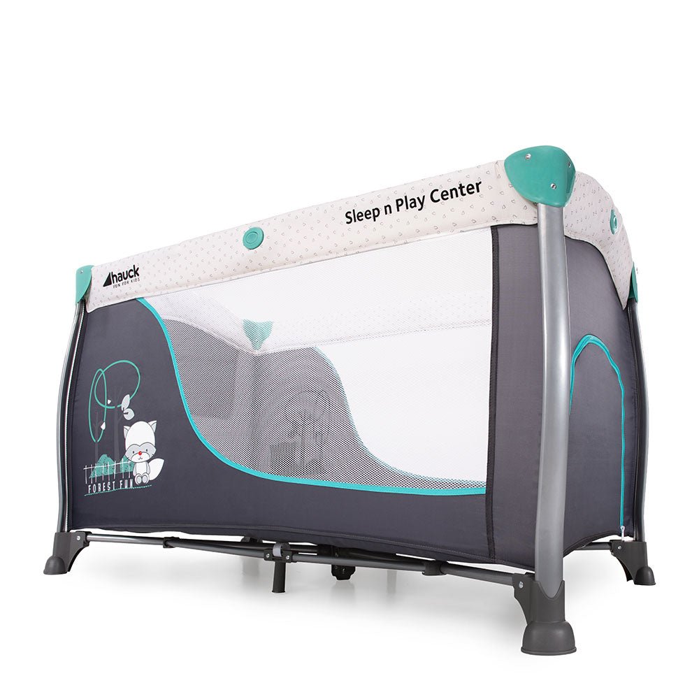 Sleep'N Play Center 3 - Forest Fun | Travel Cot | Hauck for Mamas & Papas LB - Activity & Sensory Toys
