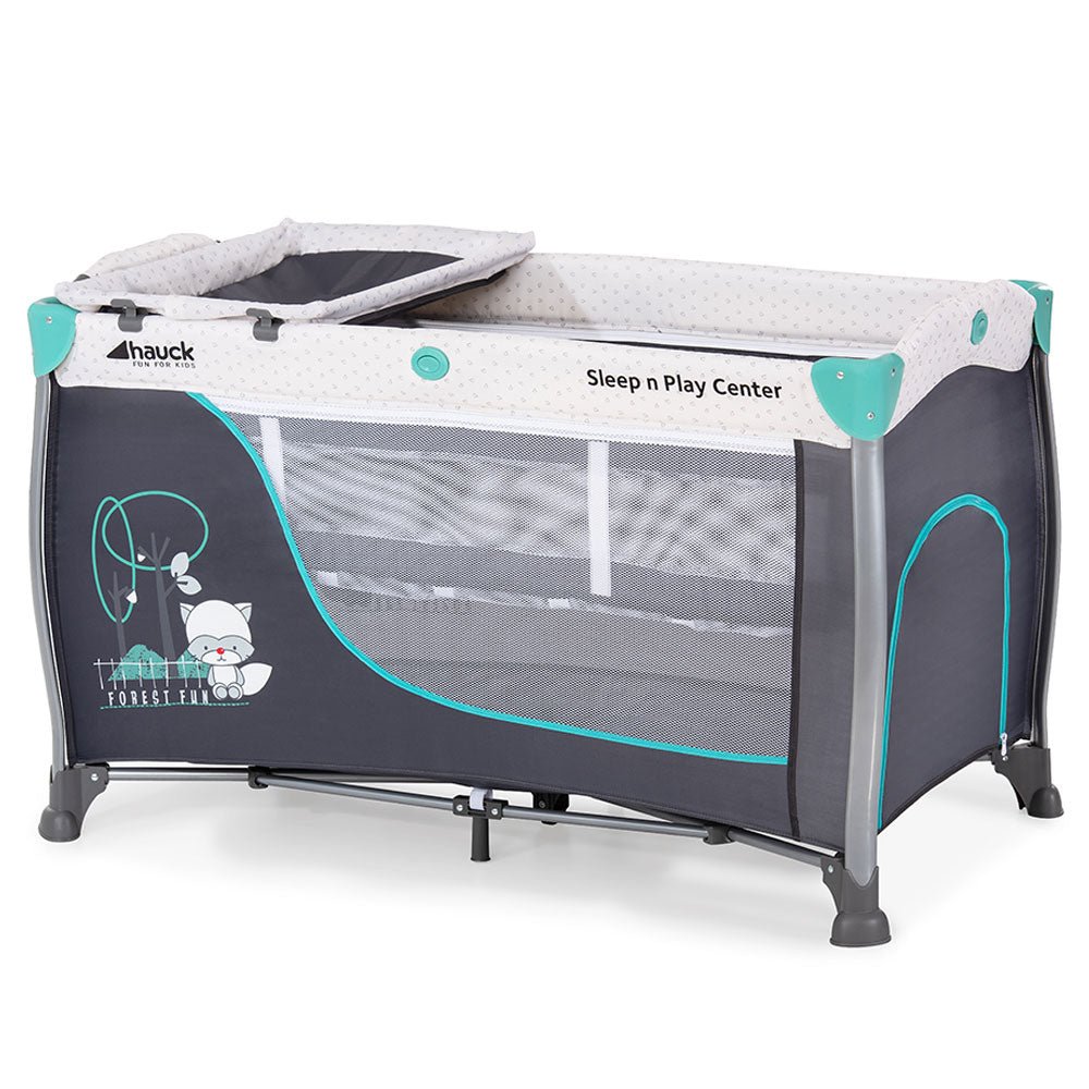 Sleep'N Play Center 3 - Forest Fun | Travel Cot | Hauck for Mamas & Papas LB - Activity & Sensory Toys