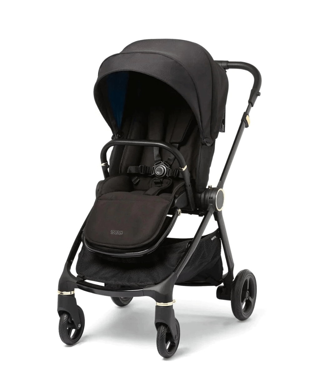 Strada Black Diamond - Unleash Your Inner Fashionista: Stylish Stroller | Stroller | Mamas & Papas for Mamas & Papas LB - Baby Gear