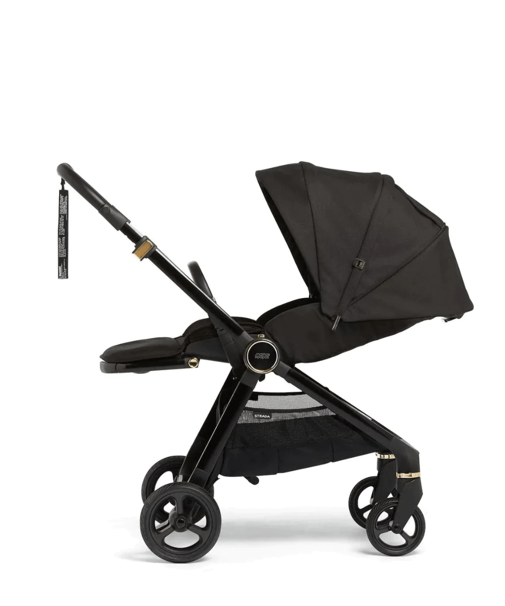 Strada Black Diamond - Unleash Your Inner Fashionista: Stylish Stroller | Stroller | Mamas & Papas for Mamas & Papas LB - Baby Gear