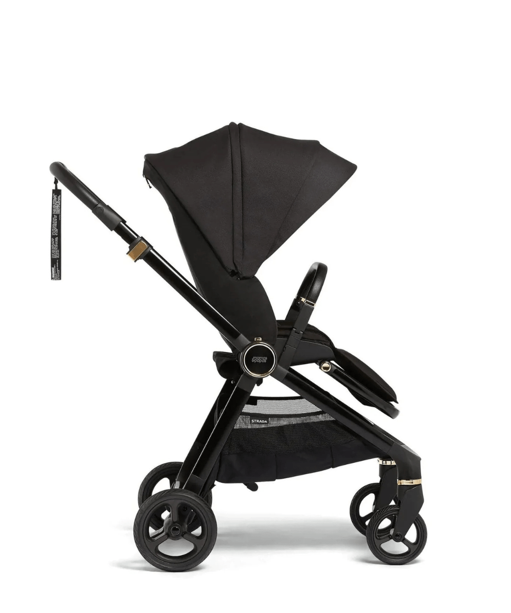 Strada Black Diamond - Unleash Your Inner Fashionista: Stylish Stroller | Stroller | Mamas & Papas for Mamas & Papas LB - Baby Gear