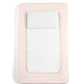 Welcome To The World Luxury Changing Mattress - Pink | Changing Mat | Mamas & Papas for Mamas & Papas LB - Baby Changing & Hygiene