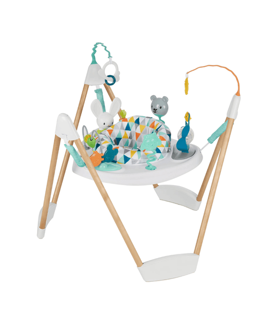 Woodl& Wonder Activity Jumper | Activity Jumper | Evenflo for Mamas & Papas LB - Activity & Sensory Toys
