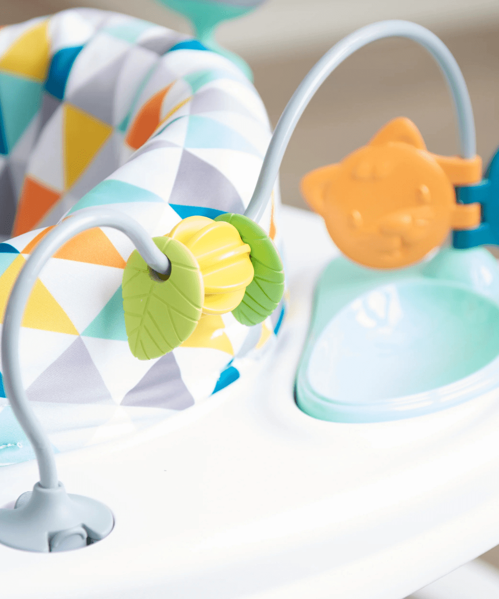 Woodl& Wonder Activity Jumper | Activity Jumper | Evenflo for Mamas & Papas LB - Activity & Sensory Toys